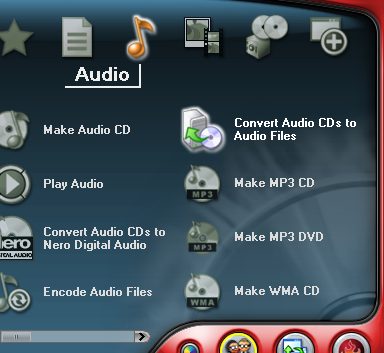 Nero Smart Start screenshot